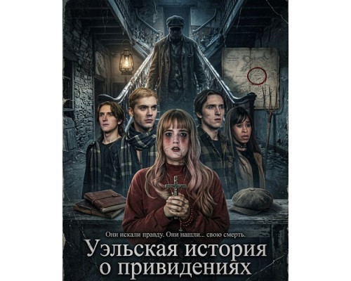 Уэльская история о привидениях (фильм, 2026) смотреть онлайн бесплатно в HD   