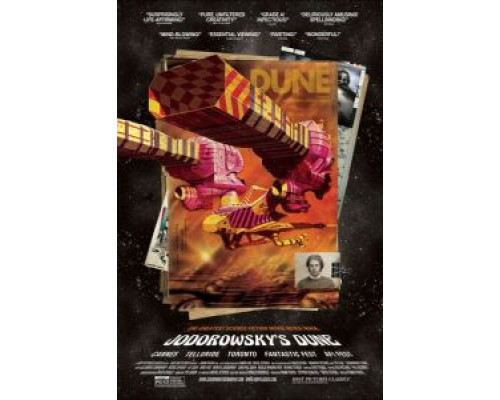«Дюна» Ходоровского  (фильм 2013) смотреть онлайн