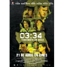 03:34 Землетрясение в Чили (2011)