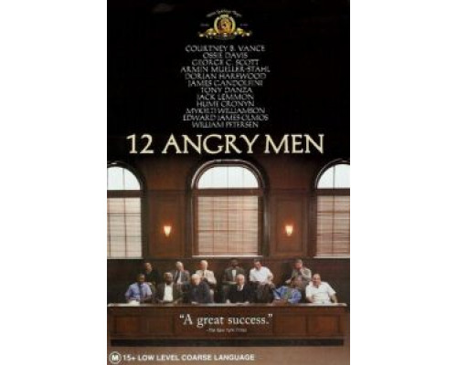 12 разгневанных мужчин  (фильм 1997) смотреть онлайн