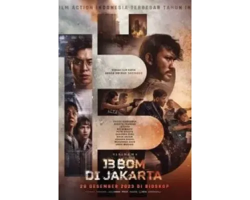 13 взрывов в Джакарте  (фильм 2023) смотреть онлайн