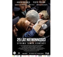 25 lat niewinnosci. Sprawa Tomka Komendy (2020)