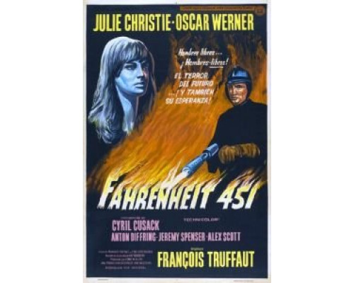 451º по Фаренгейту  (фильм 1966) смотреть онлайн