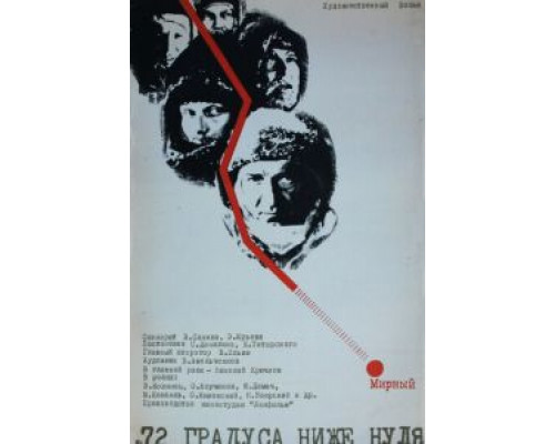 72 градуса ниже нуля  (фильм 1976) смотреть онлайн