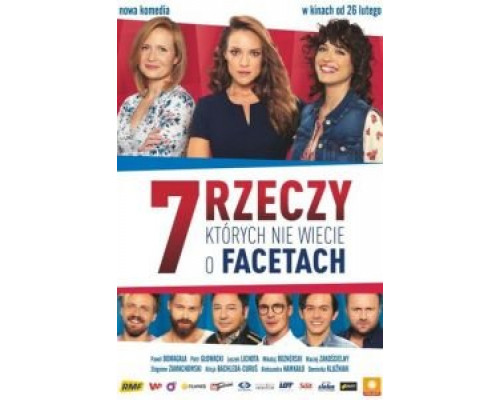 7 вещей, которые вы не знали о мужчинах  (фильм 2016) смотреть онлайн