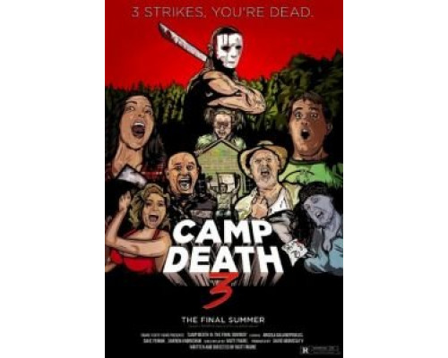 Camp Death III in 2D!  (фильм 2018) смотреть онлайн