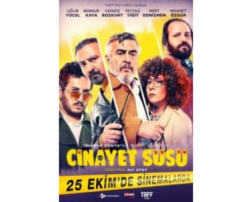 Cinayet Süsü  (фильм 2019) смотреть онлайн