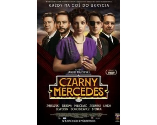 Czarny Mercedes  (фильм 2019) смотреть онлайн