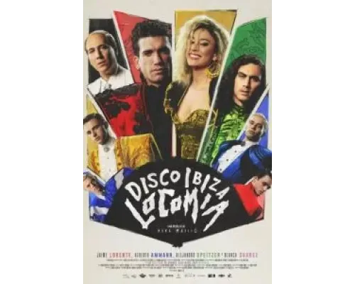 Disco, Ibiza, Locomía  (фильм 2024) смотреть онлайн