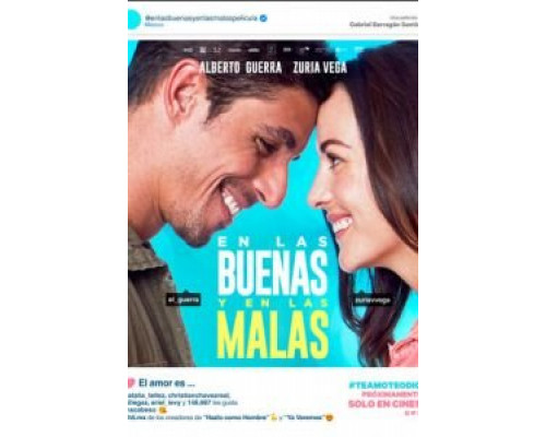 En las buenas y en las malas  (фильм 2019) смотреть онлайн