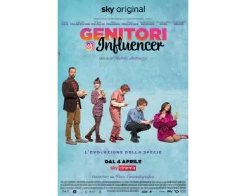 Genitori vs Influencer  (фильм 2021) смотреть онлайн