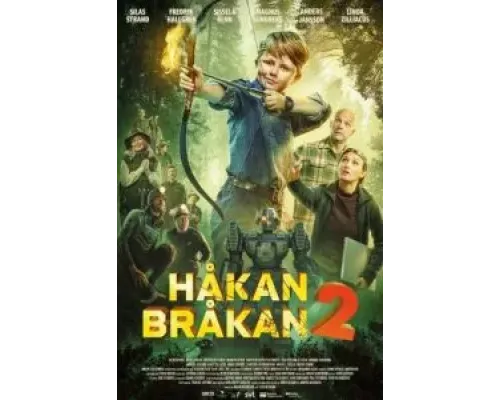 Håkan Bråkan 2  (фильм 2024) смотреть онлайн