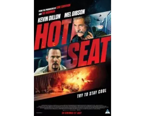 Hot Seat  (фильм 2022) смотреть онлайн