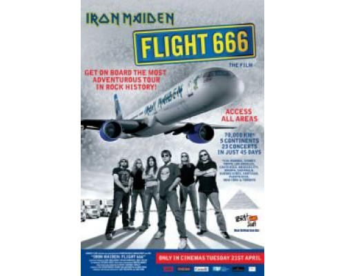 Iron Maiden – рейс 666  (фильм 2009) смотреть онлайн