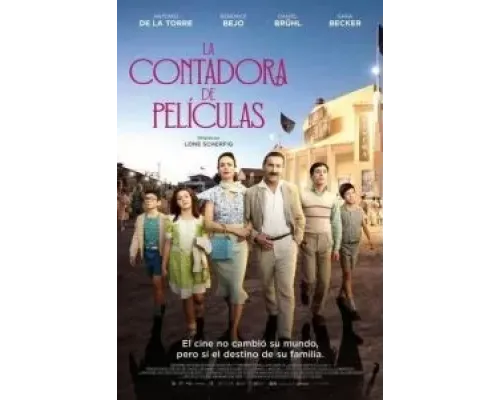 La Contadora de Películas  (фильм 2023) смотреть онлайн