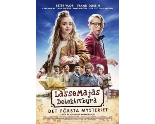 LasseMajas detektivbyrå - Det första mysteriet  (фильм 2018) смотреть онлайн