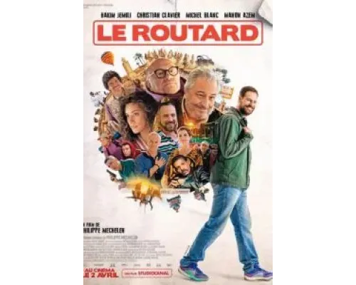Le routard  (фильм 2025) смотреть онлайн