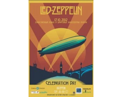 Led Zeppelin «Celebration Day»  (фильм 2012) смотреть онлайн