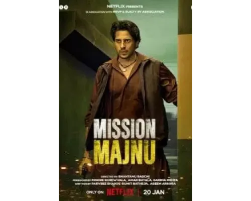 Mission Majnu  (фильм 2023) смотреть онлайн