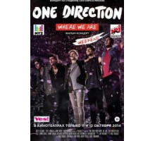 One Direction: Где мы сейчас (2014)