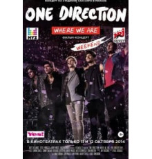 One Direction: Где мы сейчас (2014)