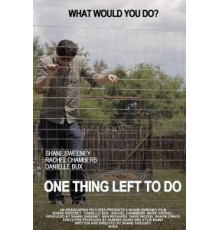 One Thing Left to Do (2015)