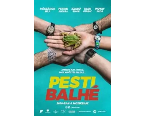 Pesti balhé  (фильм 2020) смотреть онлайн
