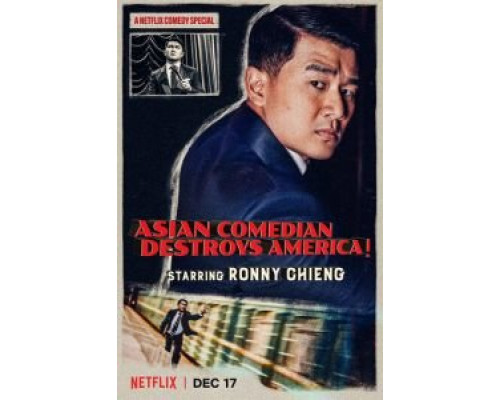 Ronny Chieng: Asian Comedian Destroys America  (фильм 2019) смотреть онлайн