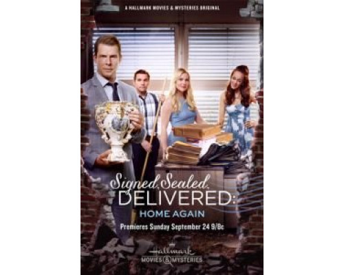 Signed, Sealed, Delivered: Home Again  (фильм 2017) смотреть онлайн