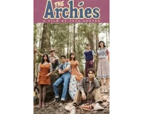 The Archies  (фильм 2023) смотреть онлайн