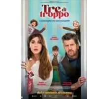 Tre di troppo (2023)