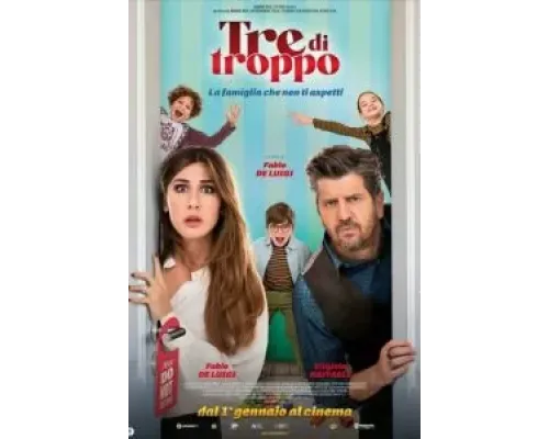 Tre di troppo  (фильм 2023) смотреть онлайн