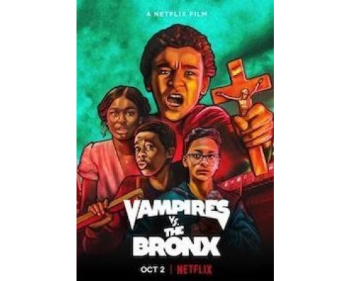 Vampires vs. the Bronx  (фильм 2020) смотреть онлайн