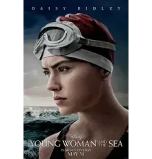 Young Woman and the Sea (2024)