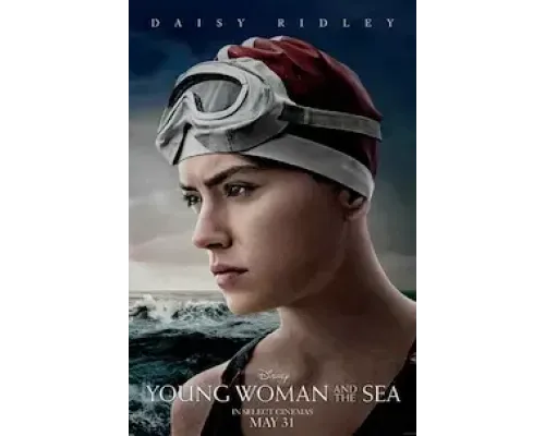 Young Woman and the Sea  (фильм 2024) смотреть онлайн