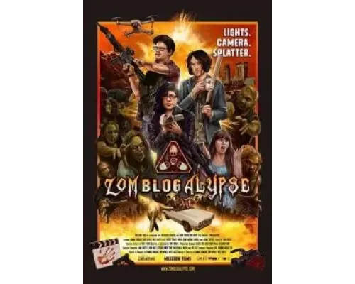 Zomblogalypse  (фильм 2022) смотреть онлайн