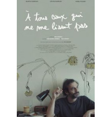 À tous ceux qui ne me lisent pas (2018)