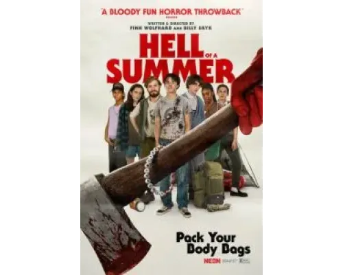 Адское лето  (фильм 2023) смотреть онлайн