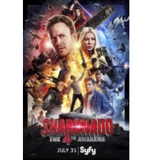 Акулий торнадо 4: Пробуждение (2016)