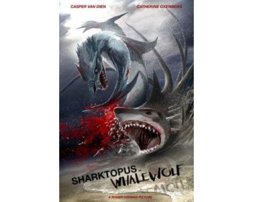 Акулосьминог против Китоволка  (фильм 2015) смотреть онлайн