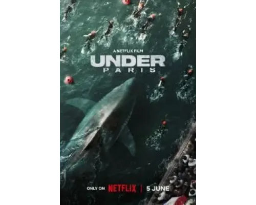 Акулы в Париже  (фильм 2024) смотреть онлайн