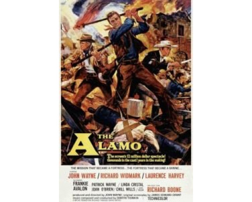 Аламо  (фильм 1960) смотреть онлайн
