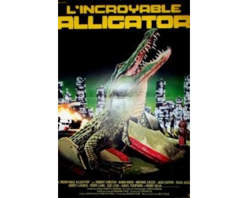 Аллигатор  (фильм 1980) смотреть онлайн