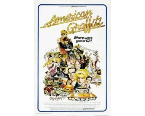 Американские граффити  (фильм 1973) смотреть онлайн