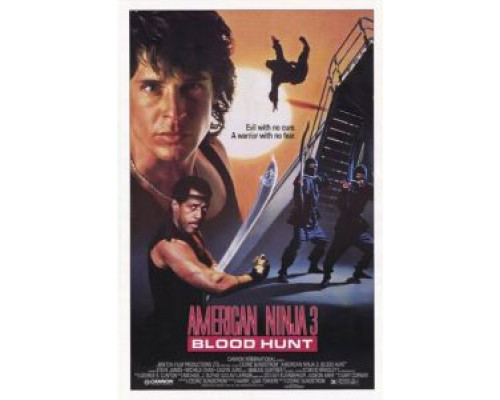 Американский ниндзя 3: Кровавая охота  (фильм 1989) смотреть онлайн