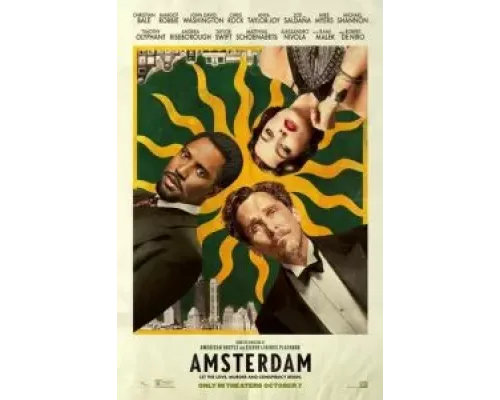 Амстердам  (фильм 2022) смотреть онлайн