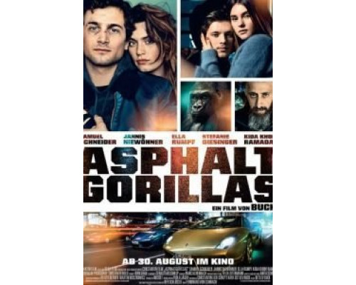 Асфальтовые джунгли  (фильм 2018) смотреть онлайн