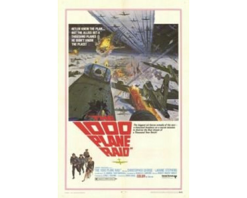 Атака 1000 самолетов  (фильм 1969) смотреть онлайн
