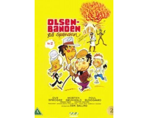 Банда Ольсена в упряжке  (фильм 1969) смотреть онлайн