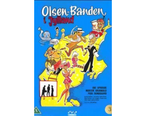 Банда Ольсена в Ютландии  (фильм 1971) смотреть онлайн